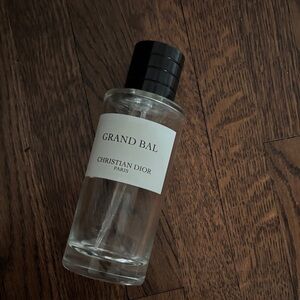 Dior Grand Bal empty fragrance bottle